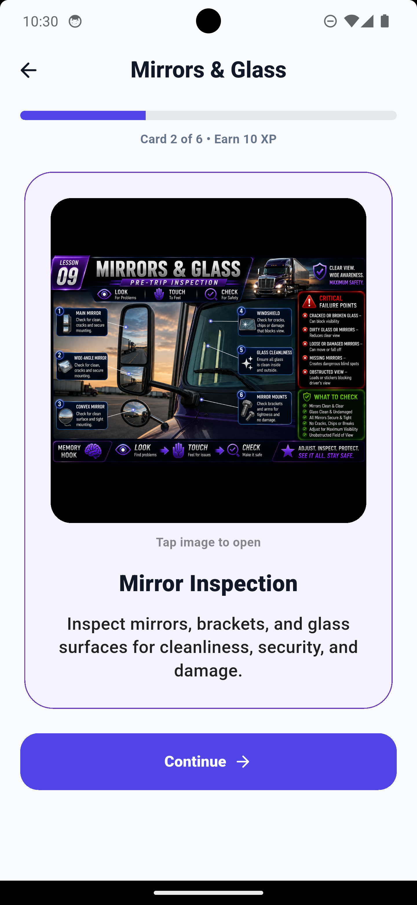 Mirrors and Glass visual